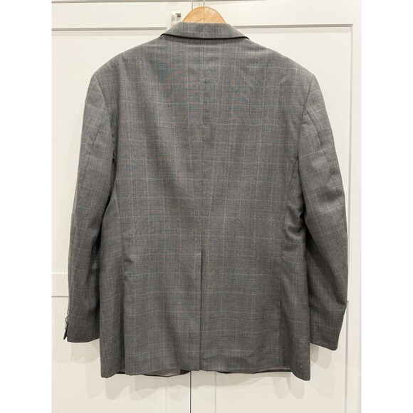 Kilburne & Finch Sport Coat Mens 42R Grey  Wool Blend - Picture 2 of 10